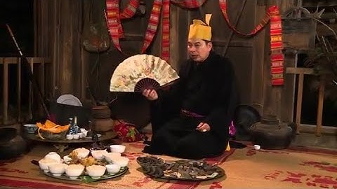 Mo Mường . Thầy Mo Mường Và Bài Cúng Ngày Tết Của Người Mường Hoà Bình