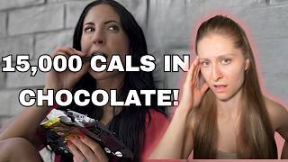 She Ate 15000 Calories in Chocolate and LOST WEIGHT