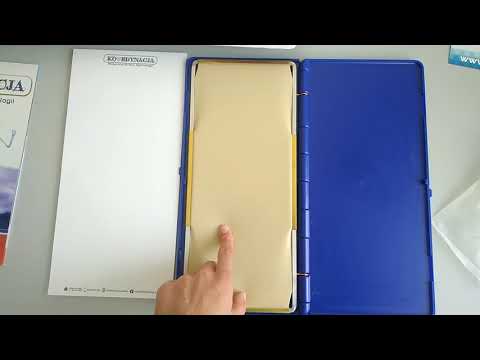 Плантограф для діагностики стоп Koordynacja, відео 1