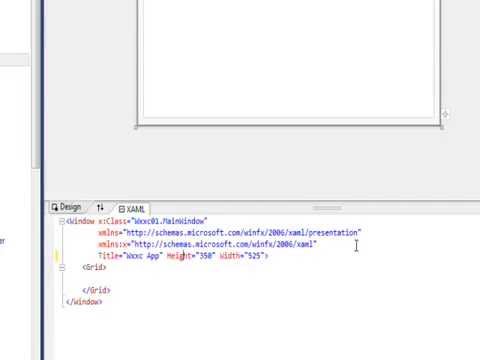 C# Edge 255   WPF01   WPF Basic Application