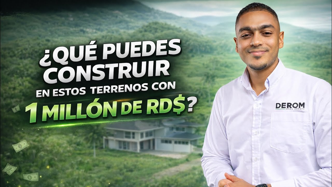 Terrenos en Venta en Puerto Plata – El Cupey! deromrealestate.com🏝️