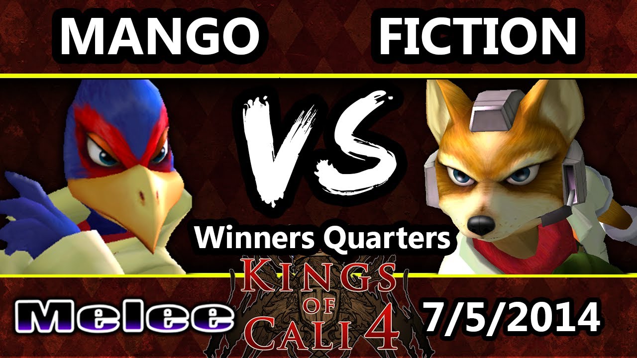Kings of Cali 4 - Mango (Falco) Vs. Fiction (Fox) - Winners Quarters