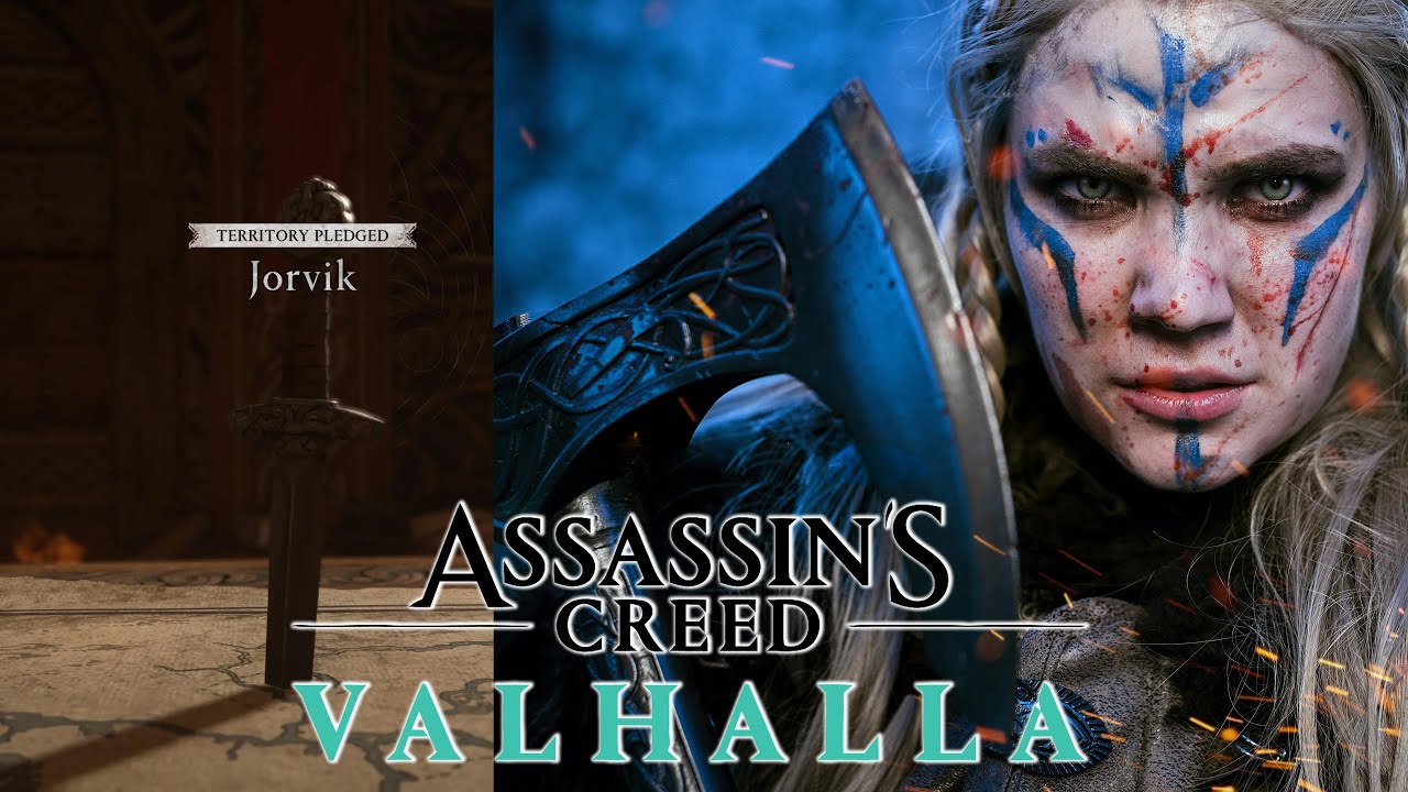AC Valhalla Jorvik Quest: See the Main Story Unfold #2 [NO COMMENTARY]