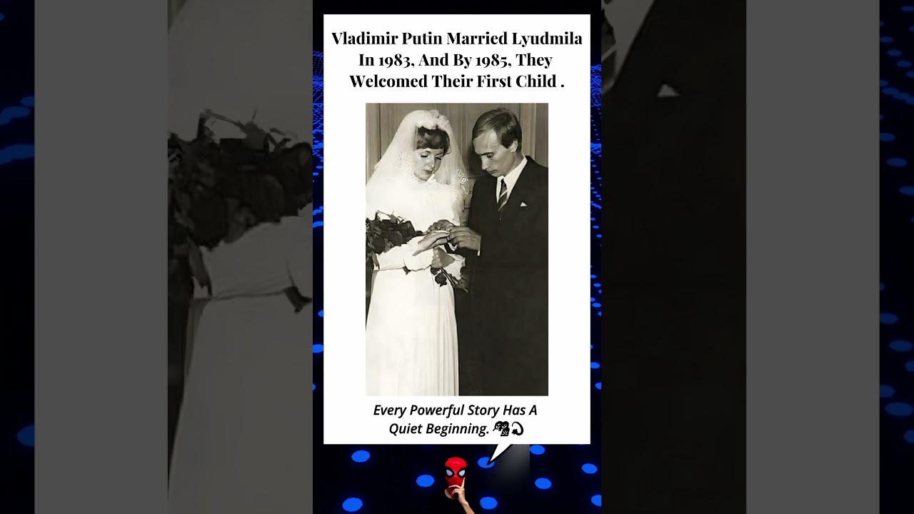 Rare Look at Putin’s Family Life in the 1980s