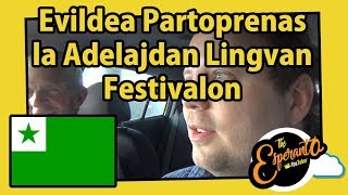 Evildea Partoprenas la Adelajdan Lingvan Festivalon