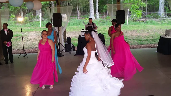 James and Monica Alston  Bridal Dance
