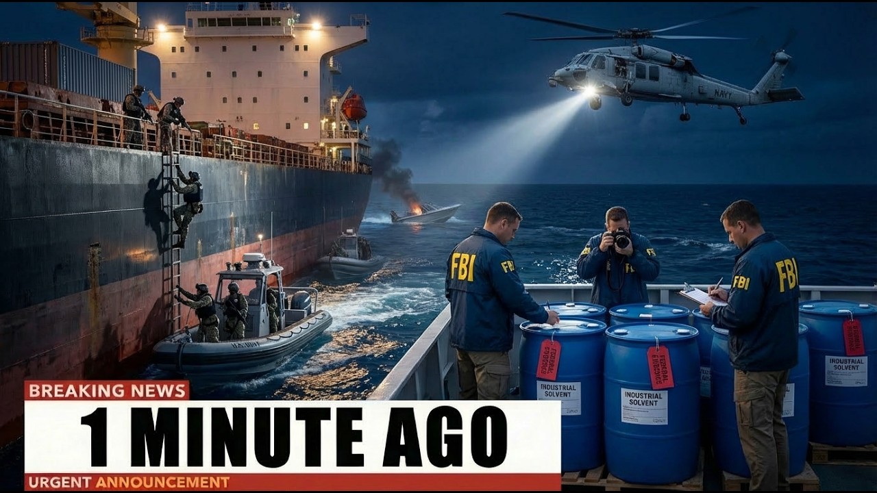 FBI & Navy Strike $5B Cartel Network — 4 Superlabs Down