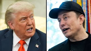Elon drops BOMBSHELL on Trump as feud explodes | Another Day