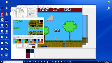 NESmaker 4 - (pi beta)  Creating Tiles