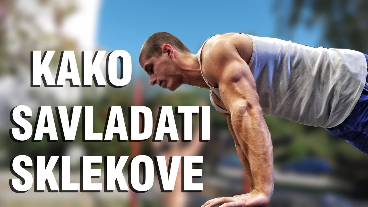 Kako da uradite prvi sklek?