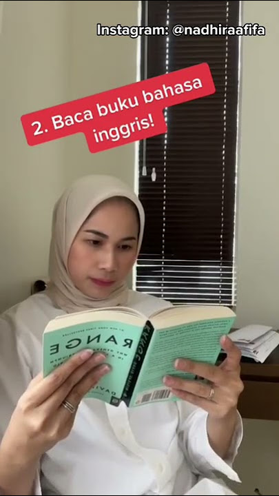 Lancar bahasa Inggris ga pake les? Bisa!