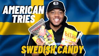 American try Swedish Candy for first time!|American React To Swedish Candy|Dar The Traveler