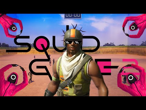 Playing Fortnite Squid Game 2￼ with memes 2025