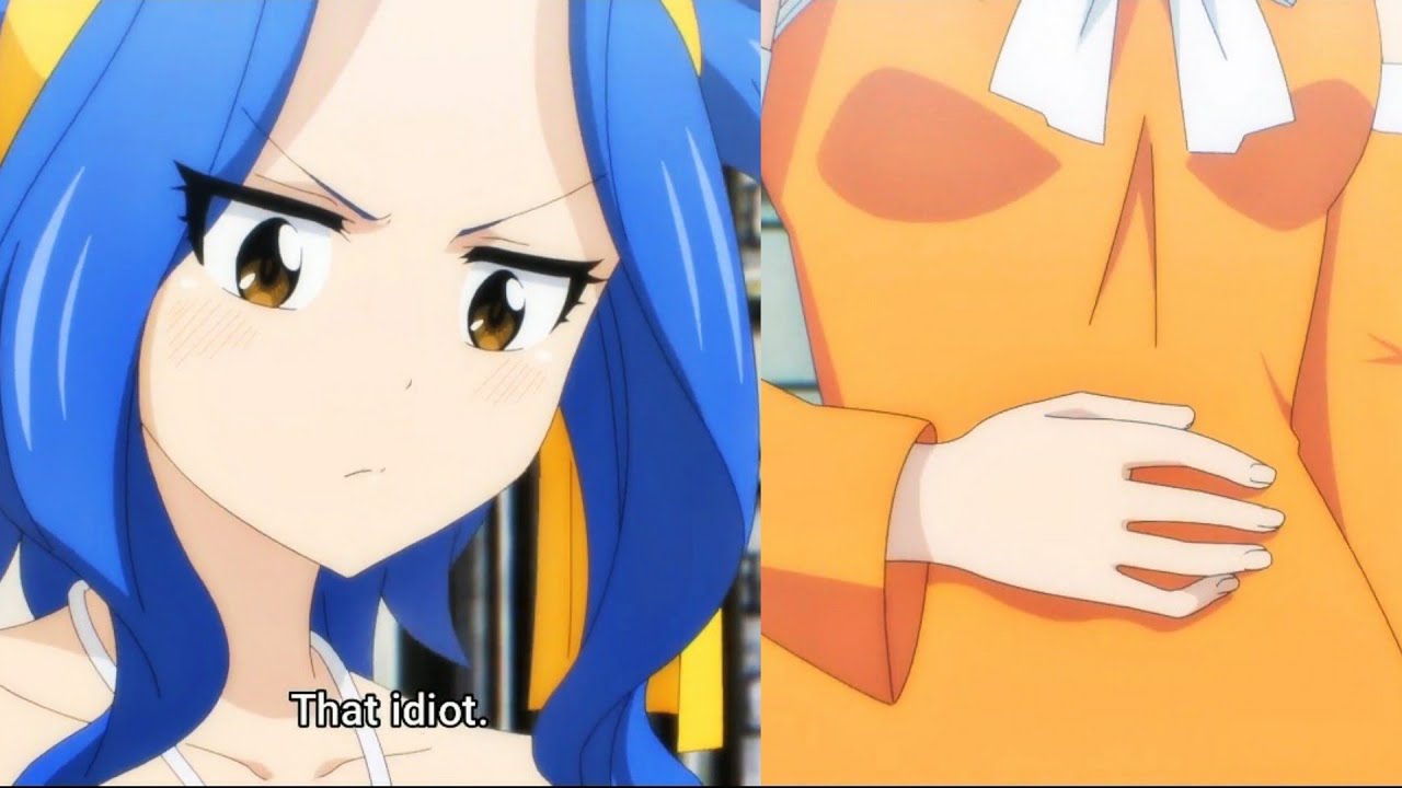 Fairy Tail 100 Years Quest - Levy is pregnant