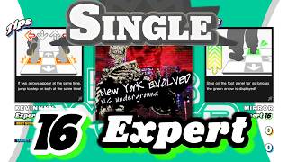 New York EVOLVED (Type C) (ESP16) Expert Single [DDR World]