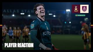 PLAYER REACTION: McCracken on penalty shootout victory