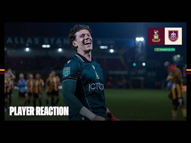 Thumbnail for PLAYER REACTION: McCracken on penalty shootout victory