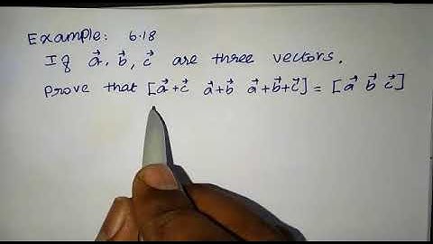 Class 12: Chapter - 6|| Exercise - 6.2||        Example 6.18