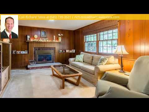 14 Frederick Road, Pittsford, NY home video tour