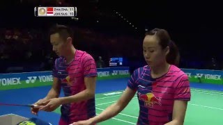 Yonex All England Open 2016  Badminton Sf M3xd  Zhangzhao Vs Jorsus
