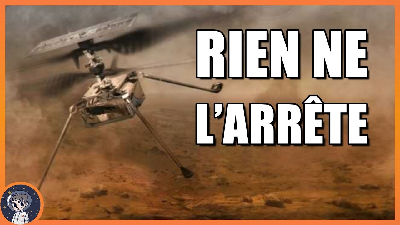INGENUITY: Encore un vol et un RECORD ! - Le Journal de l'espace #165 - Actualité spatiale