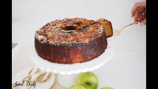 עוגת דבש תפוחים ותמרים פרווה עוגה לראש השנה