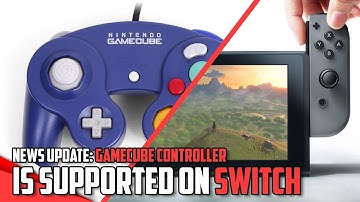 Gamecube controllers supported on Nintendo Switch  | News Update |