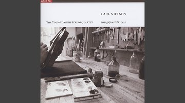 String Quartet in F Minor, Op. 5, FS 11: II. Un poco adagio