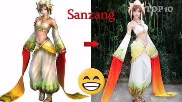 Dynasty Warriors Characters In Real Life (Part 3) | TOP 10