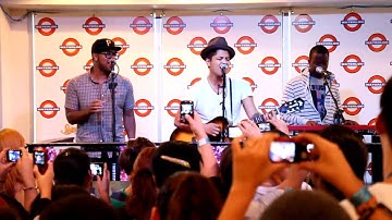 Bruno Mars - Count On Me - Live