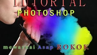 Tutorial Mewarnai Asap Rokok Dengan Photoshop screenshot 2