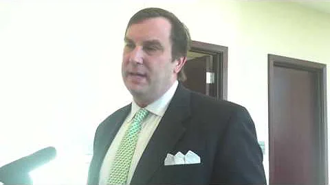 Cory Batey speaks after rape case hearing