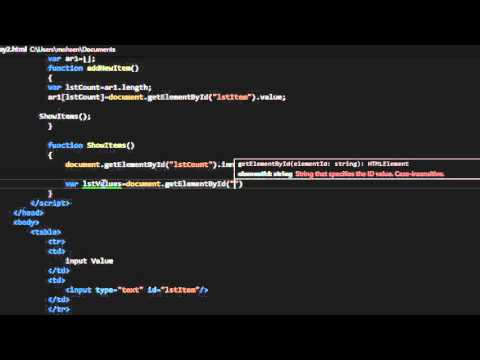 Javascript lab2 شرح عربي array
