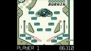 Game Boy - Pinball Fantasies (1995) screenshot 3