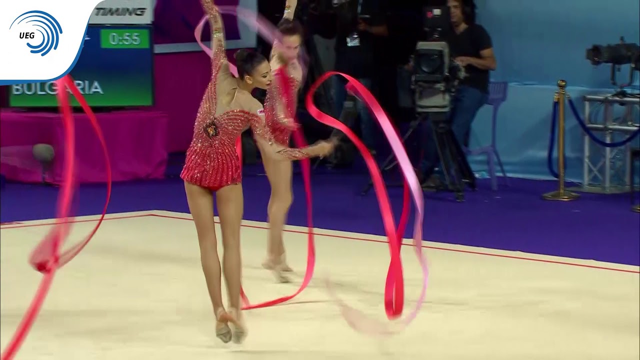 Bulgaria - 2016 Rhythmic Europeans, 5 ribbons final