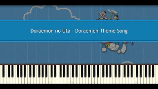 Download Lagu Doraemon No Uta (Piano Tutorial) MP3