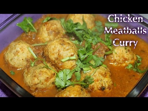 chicken-meatballs-curry/-chicken-kofta-curry---urundaikari-kulambu-(ep-99)