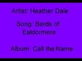 Heather Dale - Bards of Ealdormere