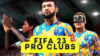 FIFA 23   Official Pro Clubs Deep Dive Trailer