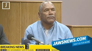 O J  Simpson Released After Serving 9 Years in Prison | Latest News