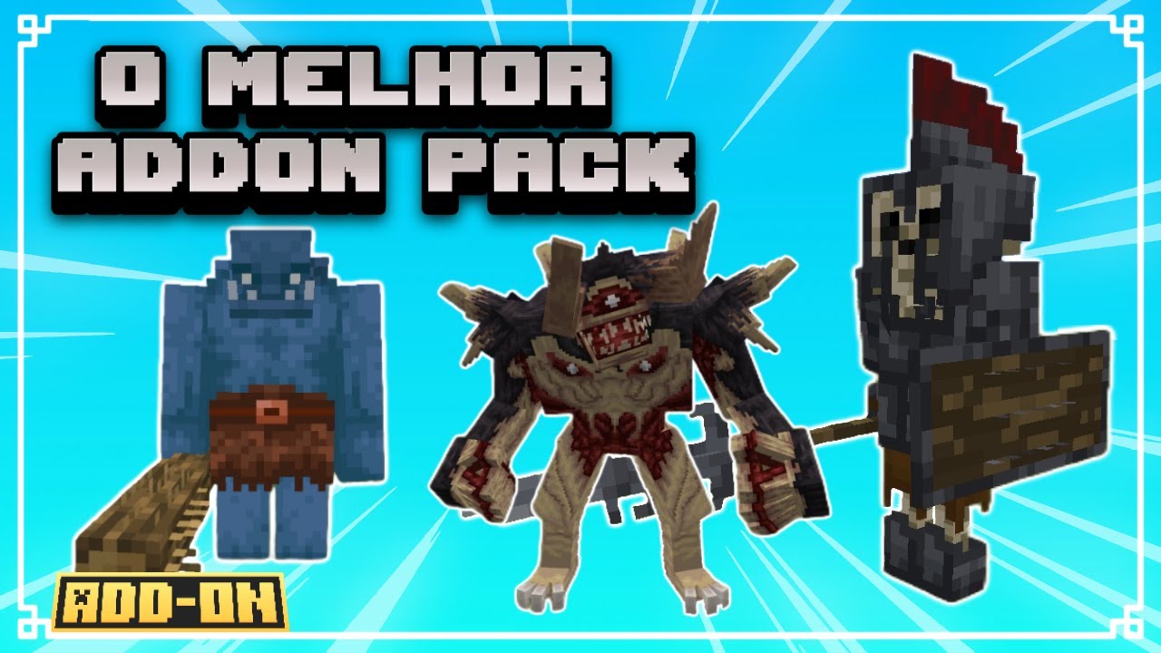 Download do Melhor Addon Pack para o Minecraft pe 1.21 - YouTube