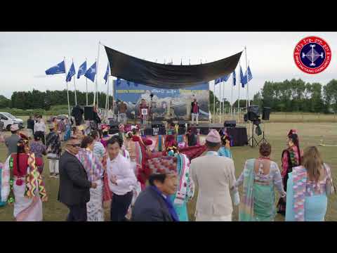 D B THEGIM LIMBU PERFORMS AT SISEKPA TANGNAM UK 2025 
