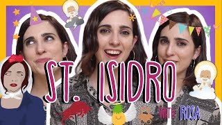 Spanish ST ISIDRO Words with Rosa
