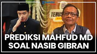 🔴LIVE: Mahfud MD Prediksi MK akan Kabulkan Gugatan Tapi Gibran Takkan Didiskualifikasi