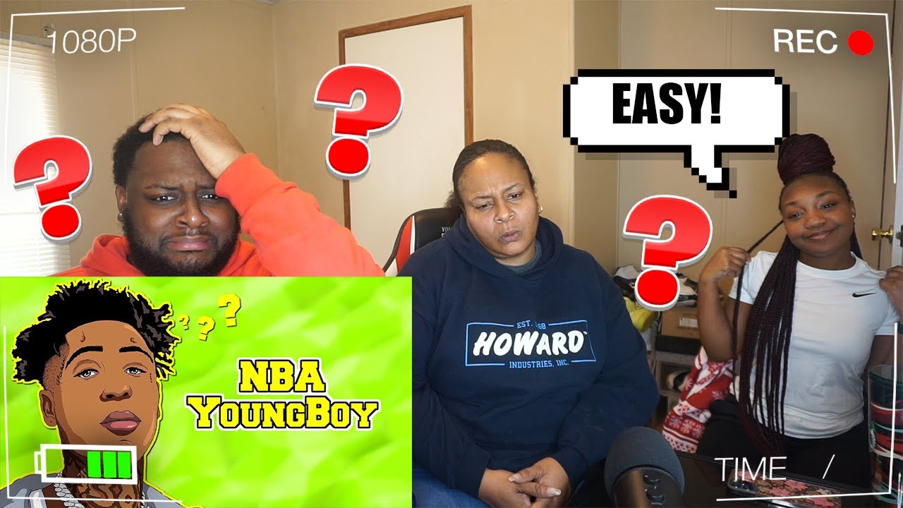 HOW WELL DO YOU KNOW NBA YOUNGBOY? MILLIONAIRE RAPPER QUIZ YouTube