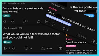 Answering the questions that people are too afraid to ask. | r/TooAfraidToAsk