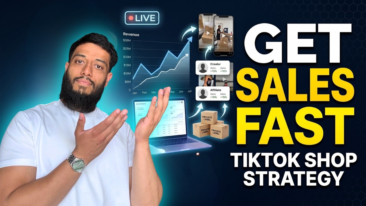 How To Market a Private Label Brand: TikTok Shop, Affiliates, AI & Live Selling