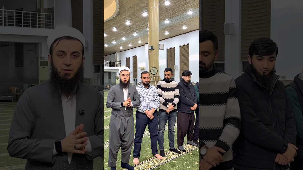 ئەگەر قامەت هاتە گرتن و تو دسوننەتێدا بووی دێ چکەی؟