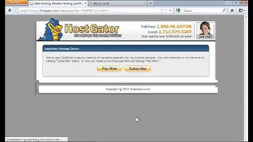 Changing Your DNS From GoDaddy to HostGator