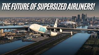 This Airliner Could Fit 90.000 People!